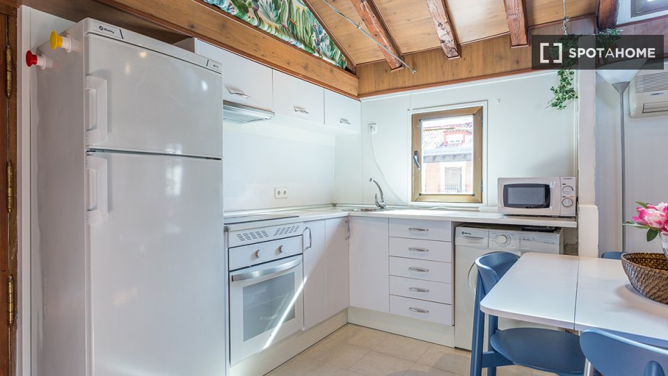 Apartment mono Madrid, 35m² — photo 4