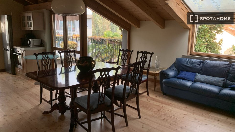 Apartment Milan, 1 bed, 80m² — photo 3