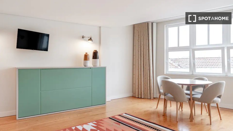 Apartment Porto, 1 bed, 45m² — photo 14