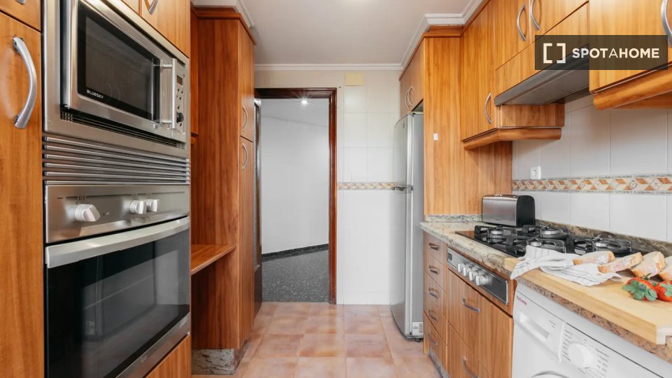 Double room Valencia, 5 beds — photo 16
