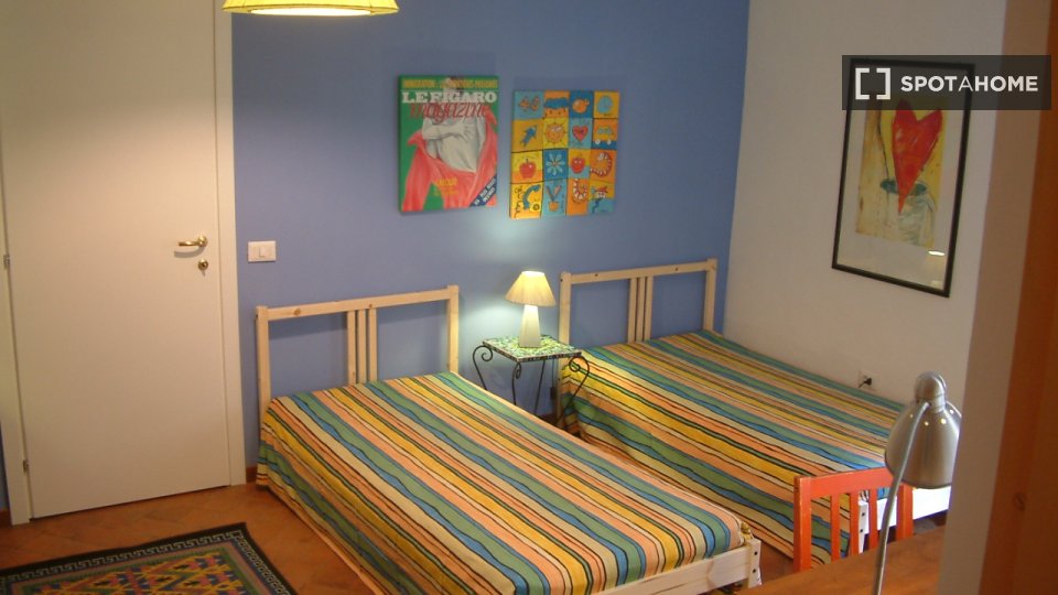 Camera doppia Firenze, 2 camere, 85m² — foto 3