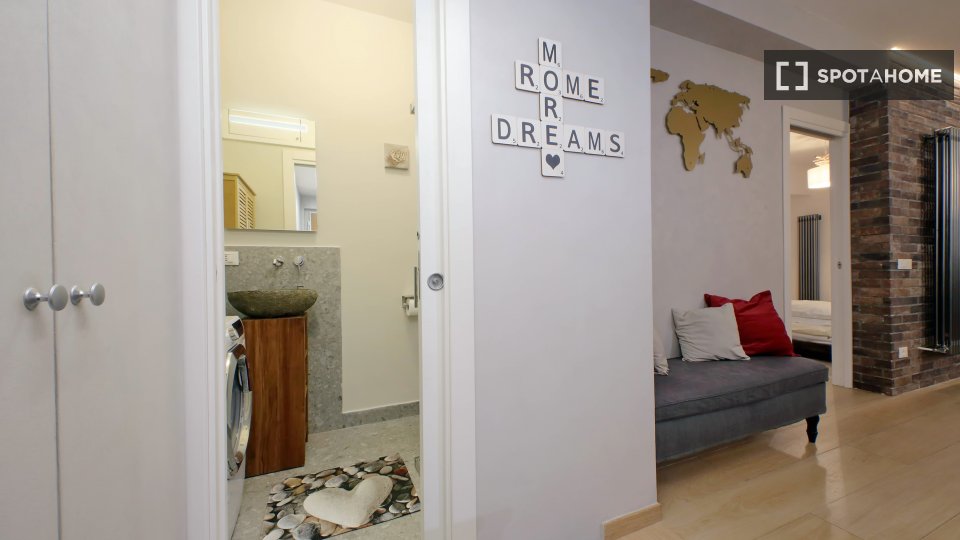 Apartment Rome, 1 bed, 55m² — photo 19