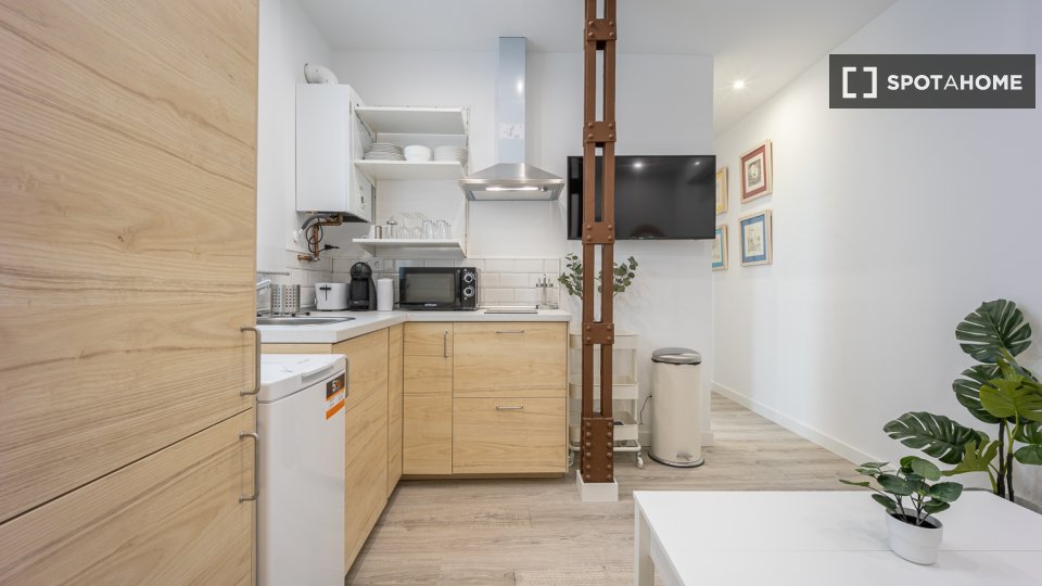 Double room Madrid, 3 beds, 90m² — photo 5