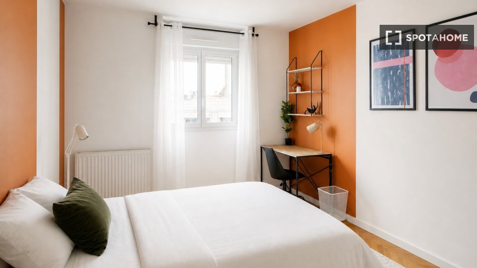 Chambre double Paris, 4 chambres — photo 28