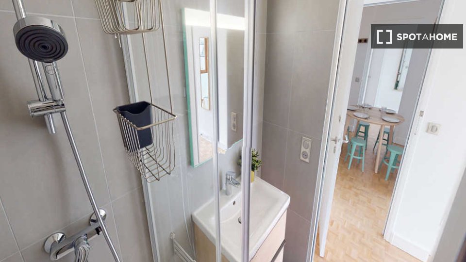 Camera doppia Parigi, 5 camere, 90m² — foto 5
