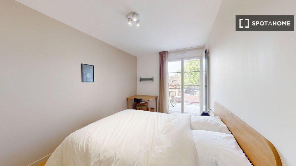 Chambre double Paris, 9 chambres — photo 2