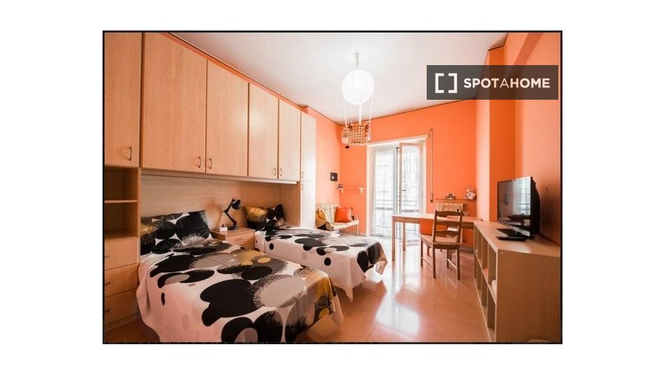 Double room Rome, 1 bed — photo 5