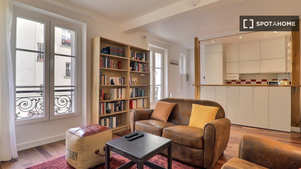 Appartamento Parigi, 1 camera, 50m² — foto 8