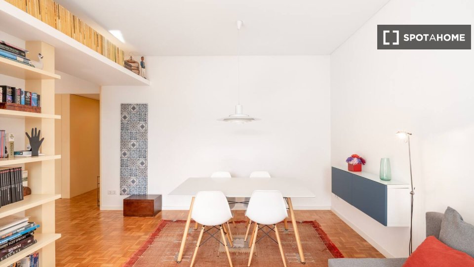 Apartment Porto, 1 bed, 51m² — photo 3