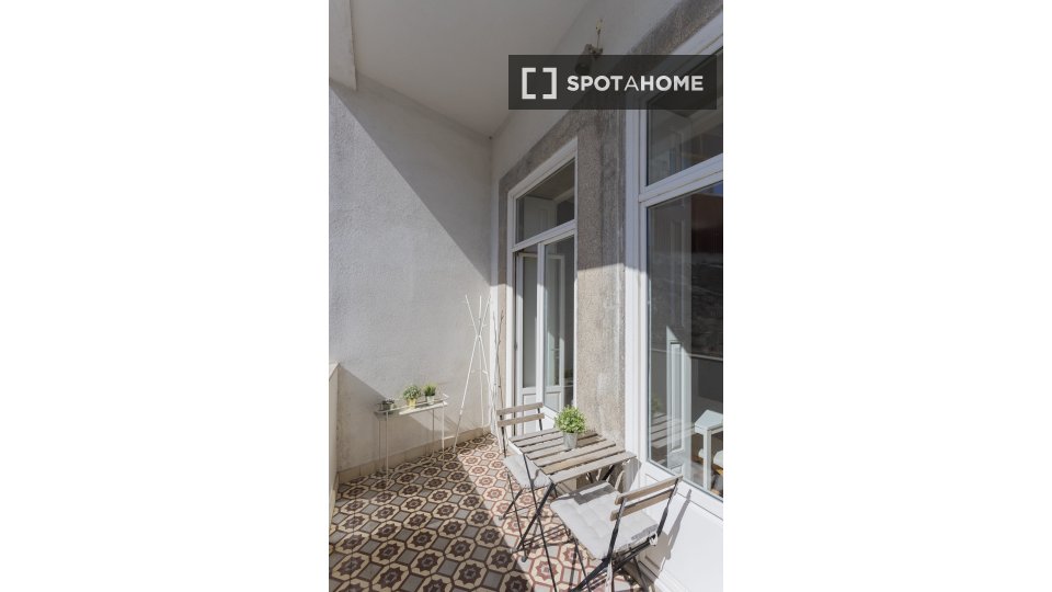 Apartment Porto, 1 bed, 50m² — photo 16