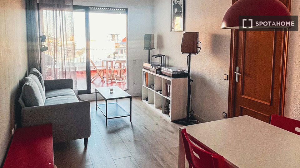 Double room Barcelona, 2 beds, 61m² — photo 6