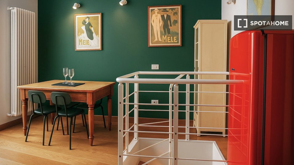 Apartment Milan, 1 bed, 63m² — photo 39