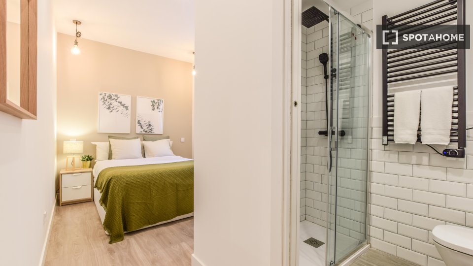 Double room Madrid, 2 beds, 60m² — photo 1