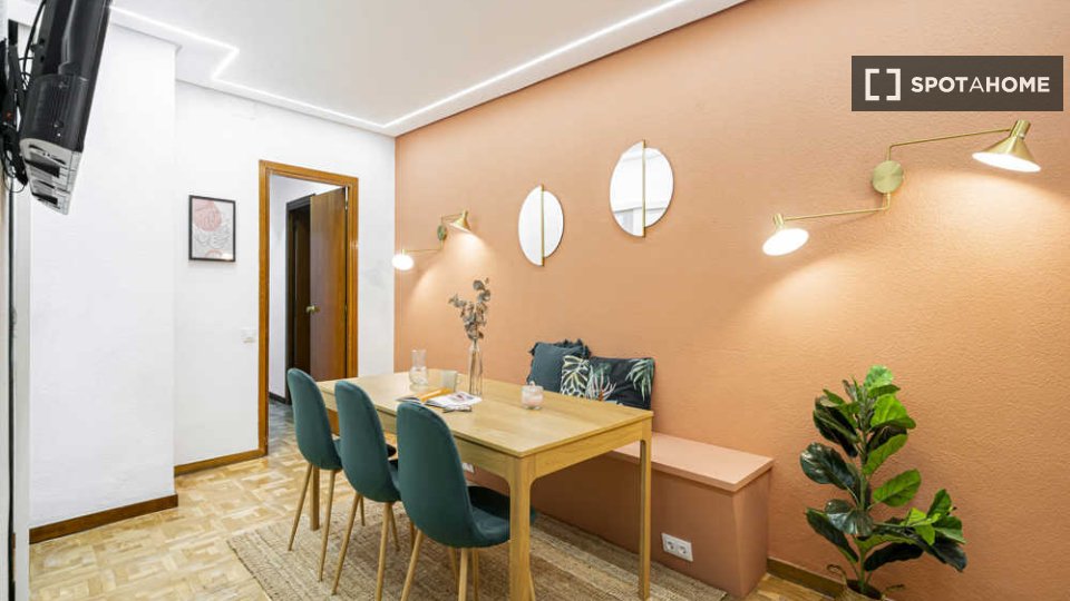Chambre double Madrid, 7 chambres — photo 108