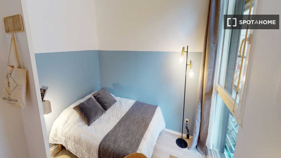 Camera doppia Parigi, 7 camere, 140m² — foto 9