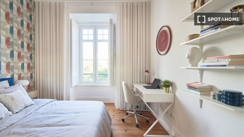 Double room Lisbon, 7 beds — photo 4