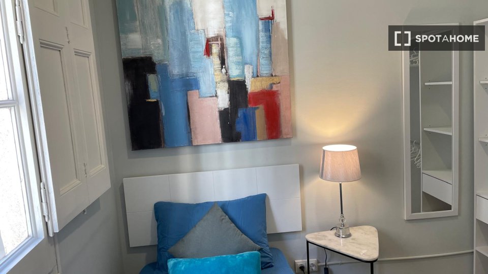 Habitación doble Barcelona, 4 habitaciones — foto 2