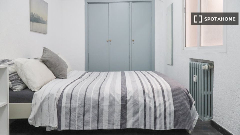 Double room Madrid, 7 beds, 115m² — photo 19