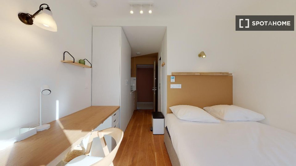 Apartment Paris, 1 bed — photo 1