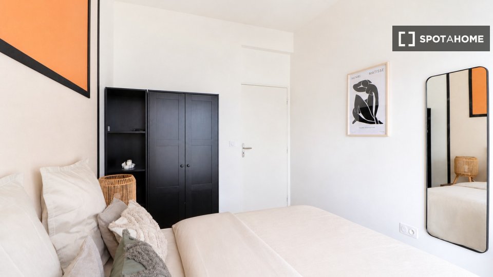 Camera doppia Parigi, 4 camere — foto 27