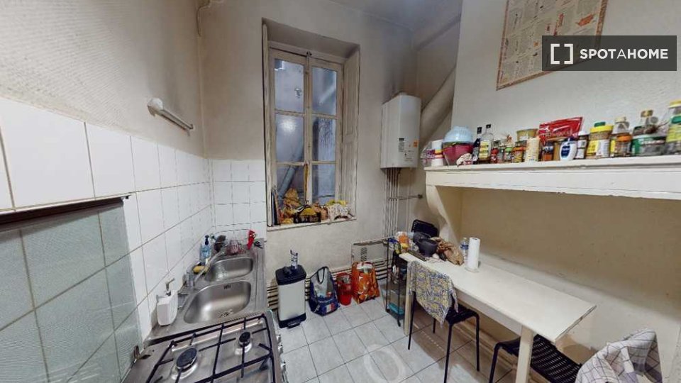 Habitación doble Lyon, 4 habitaciones, 100m² — foto 9