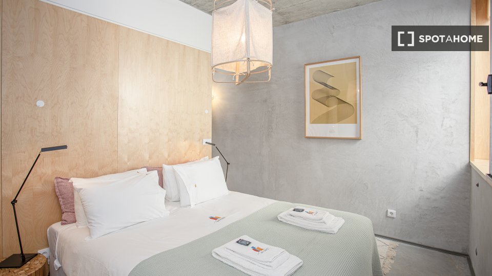 Apartment Porto, 1 bed, 45m² — photo 17