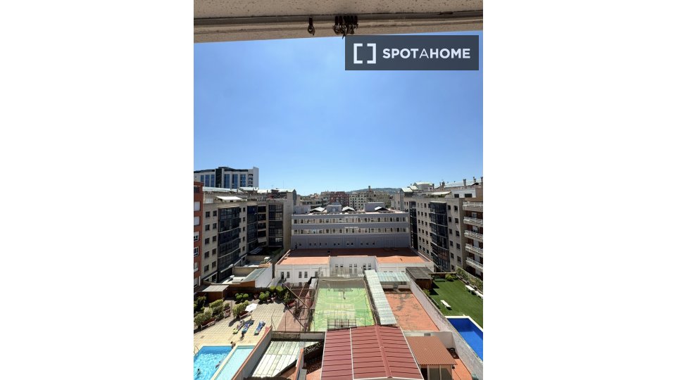 Double room Barcelona, 1 bed, 80m² — photo 2
