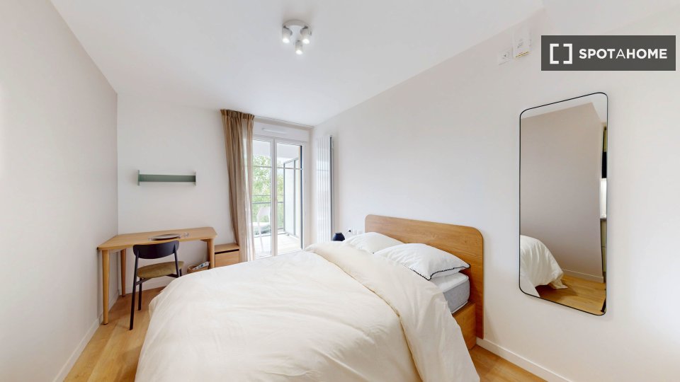 Chambre double Paris, 9 chambres — photo 11