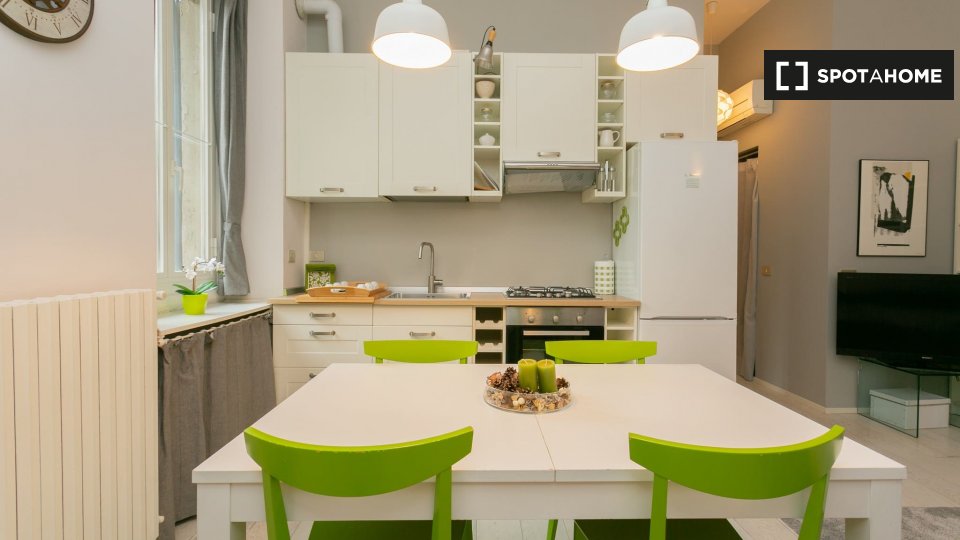 Apartment Milan, 1 bed, 55m² — photo 5