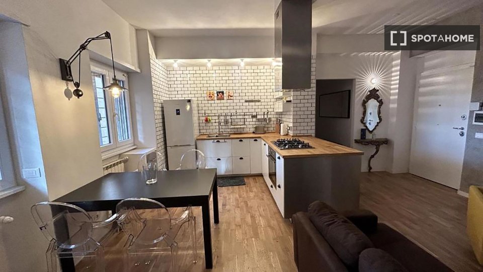 Apartment Rome, 1 bed, 50m² — photo 11