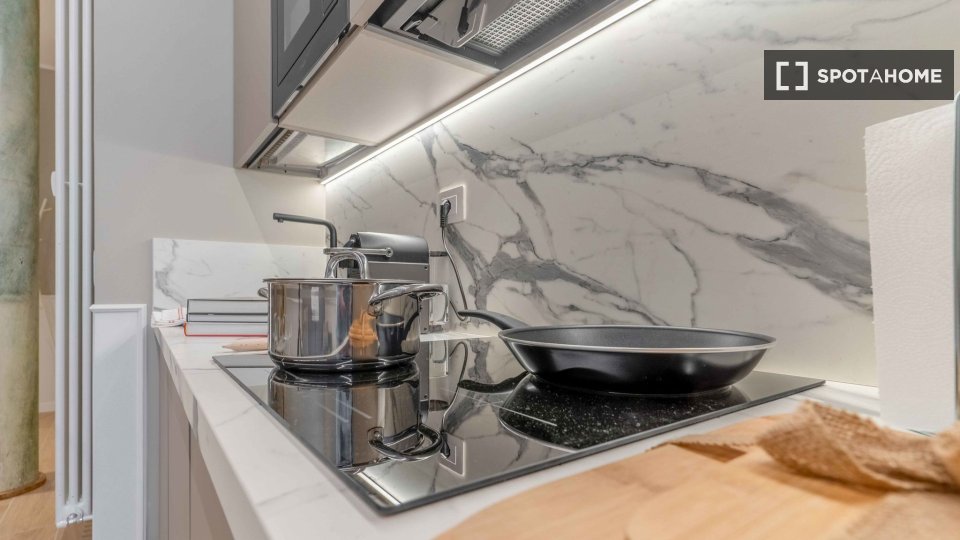 Apartamento Milán, 2 habitaciones, 80m² — foto 3