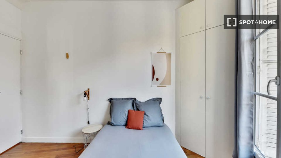 Double room Paris, 6 beds, 80m² — photo 17