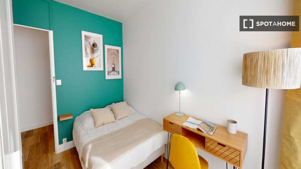 Double room Paris, 5 beds, 100m² — photo 7