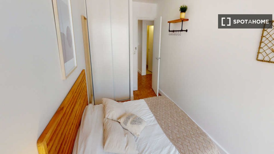 Camera doppia Parigi, 5 camere, 110m² — foto 9