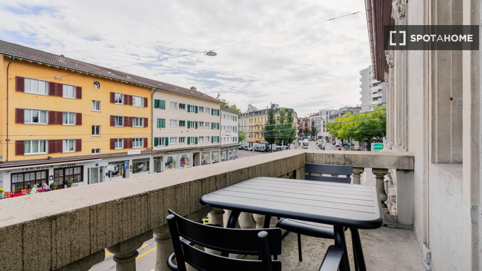 Apartment mono Zurich, 19m² — photo 1