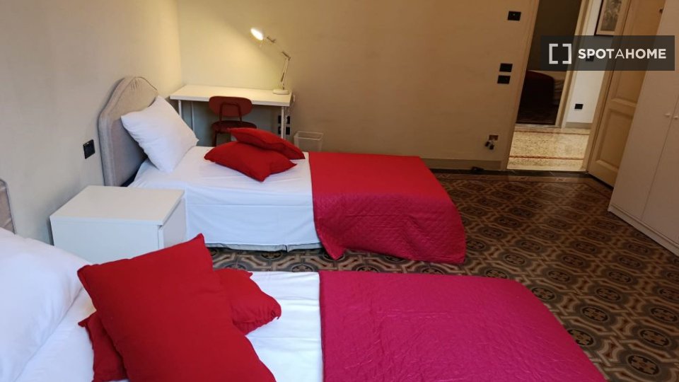 Double room Florence, 7 beds — photo 1