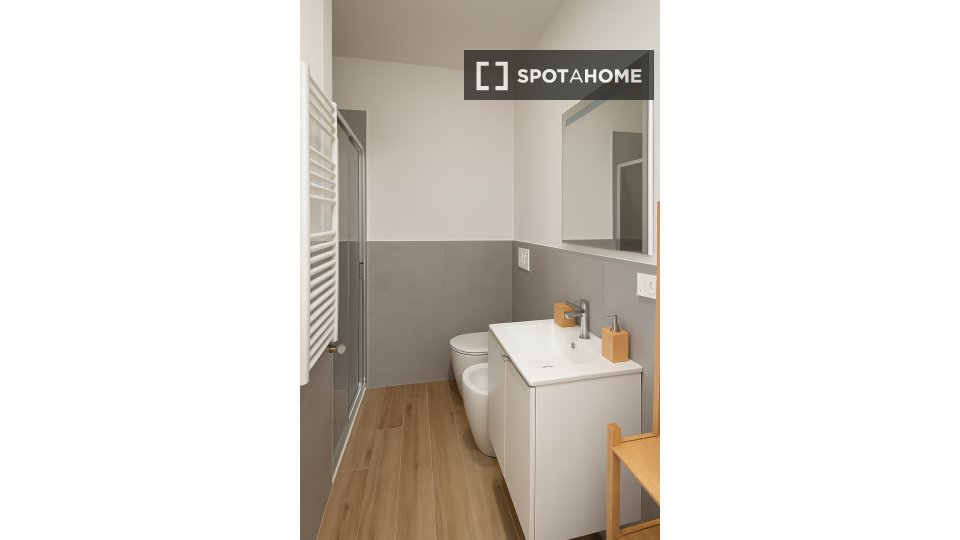 Apartamento Milán, 2 habitaciones, 40m² — foto 6