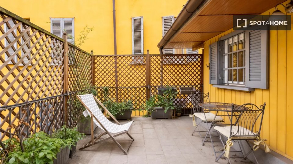 Apartamento Milán, 1 habitación, 50m² — foto 19