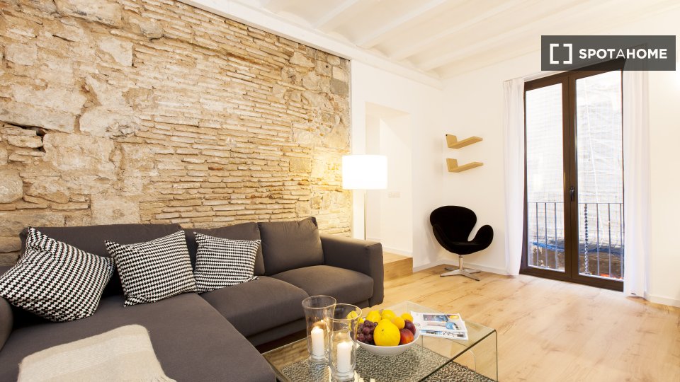 2-bedroom apartment for rent in Barri Gòtic, Barcelona - a Barcellona