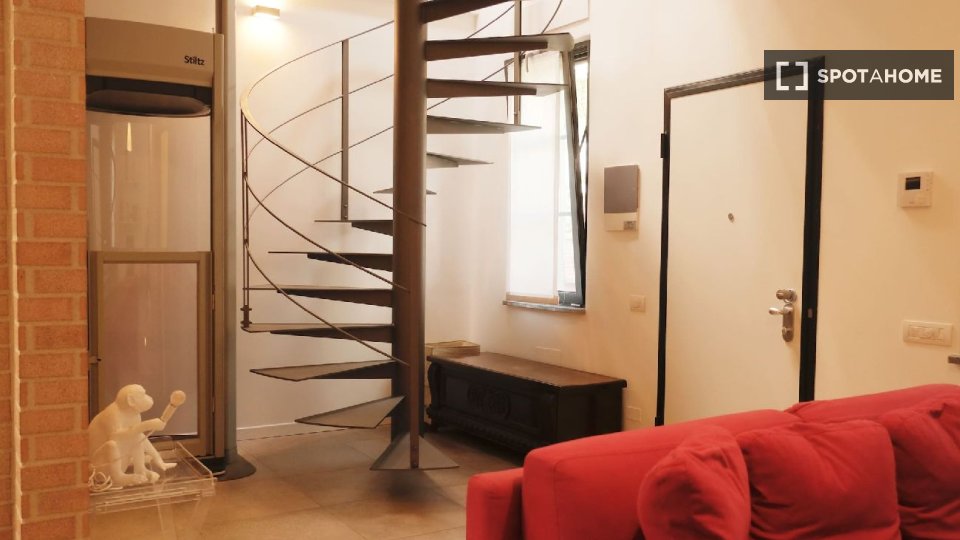 Apartment Milan, 1 bed, 70m² — photo 12