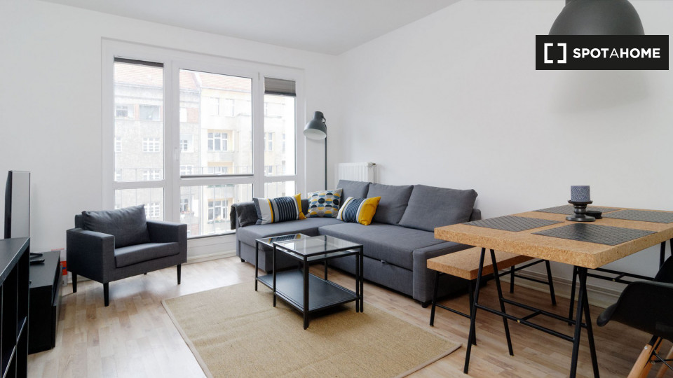 Modern 1bedroom apartment for rent. Charlottenburg, Berlin (ref