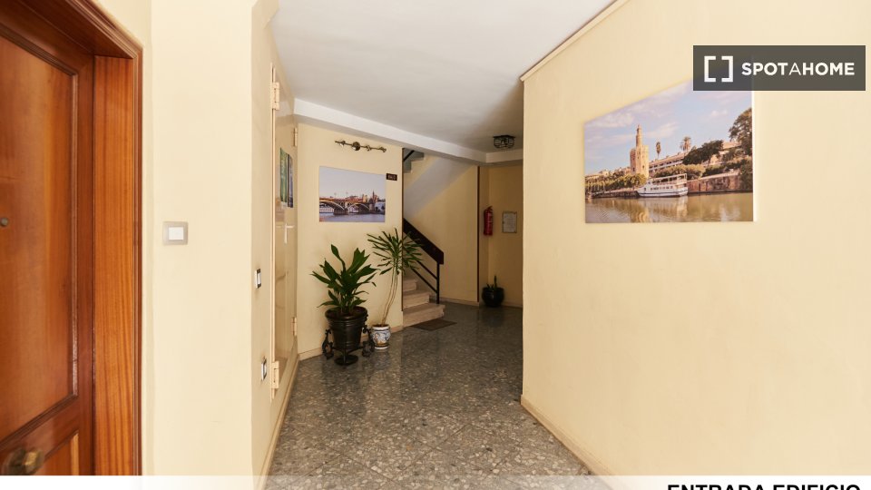 Double room Seville, 3 beds — photo 11