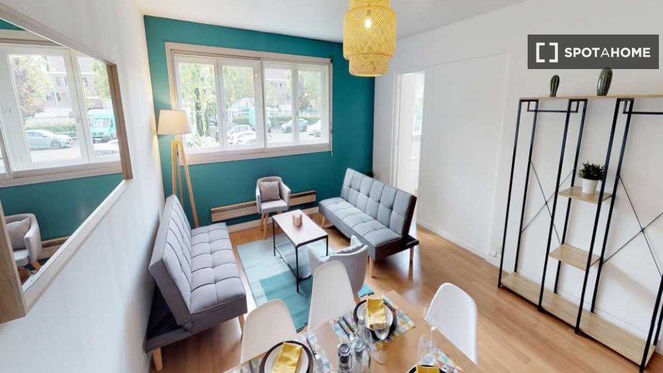 Double room Paris, 5 beds, 100m² — photo 4