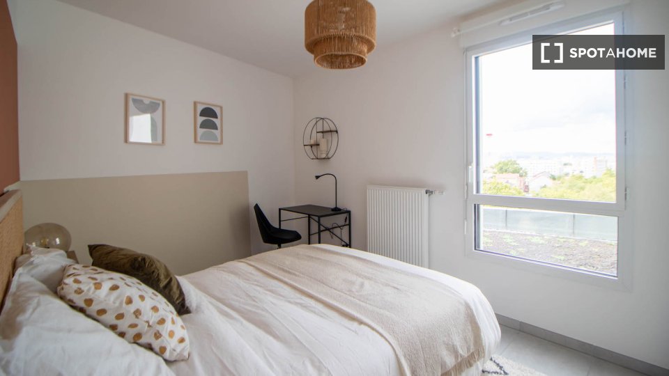 Double room Lyon, 5 beds — photo 12