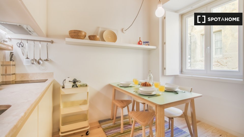 Apartment mono Lisbon, 27m² — photo 7
