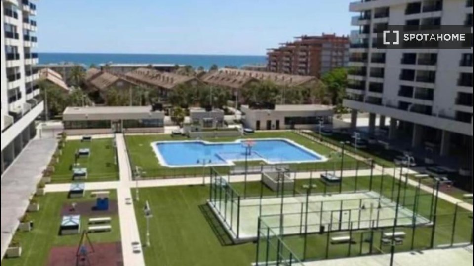 Appartamento Valencia, 2 camere, 68m² — foto 11