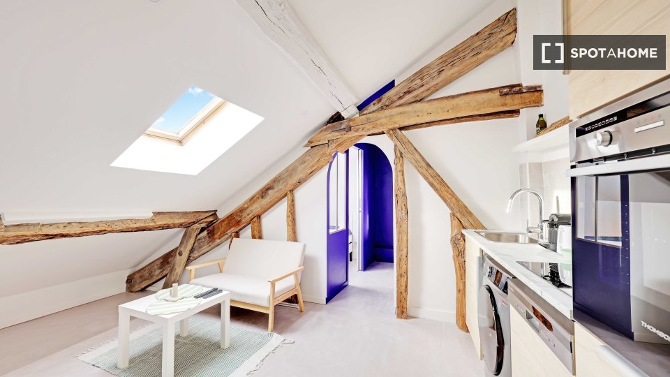 Apartment mono Paris, 15m² — photo 10