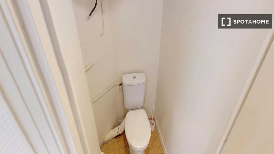 Camera doppia Lione, 3 camere, 50m² — foto 6