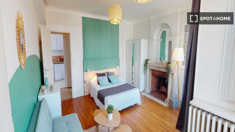 Chambre double Paris, 5 chambres, 110m² — photo 27