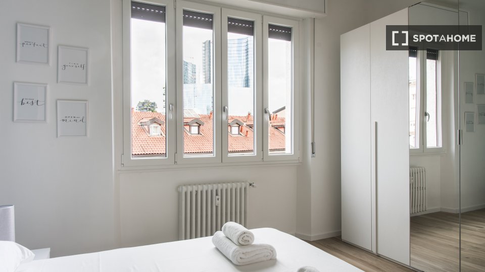 Apartamento Milán, 2 habitaciones, 65m² — foto 8